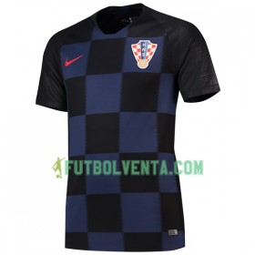 Camiseta de fútbol Croacia 2ª equipación Mundial 2018